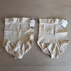 Women's High Waisted Shaper Panty, Set Of 2